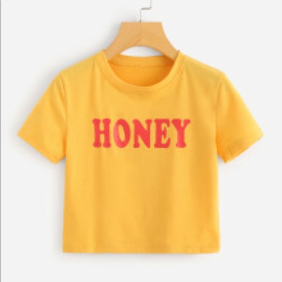 Yellow Graphic Tee - Picture 2 of 2